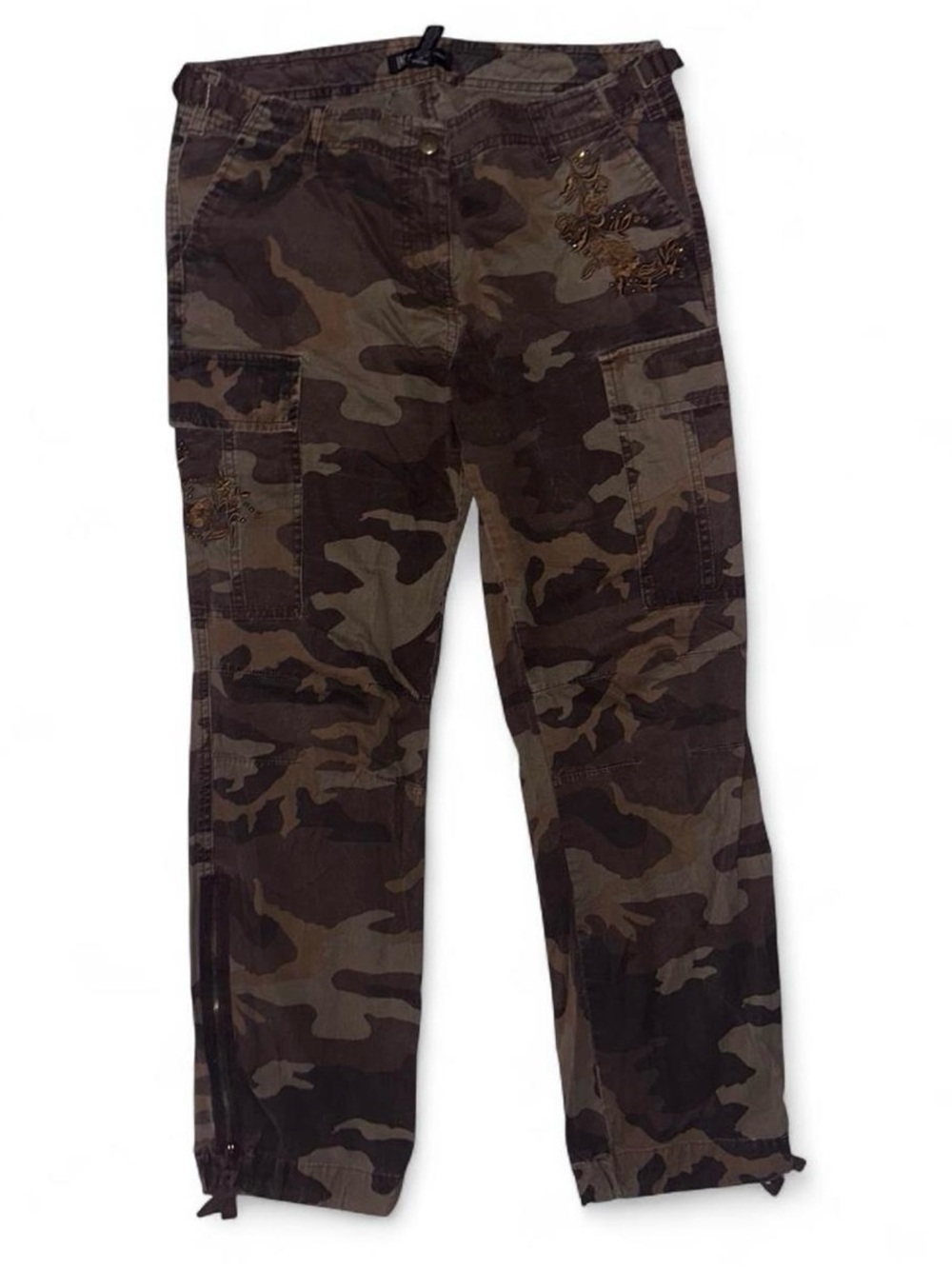 Cargo Camo Pants